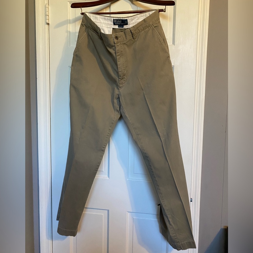 Vintage Ralph Lauren Polo men's Chino's Size 33/32